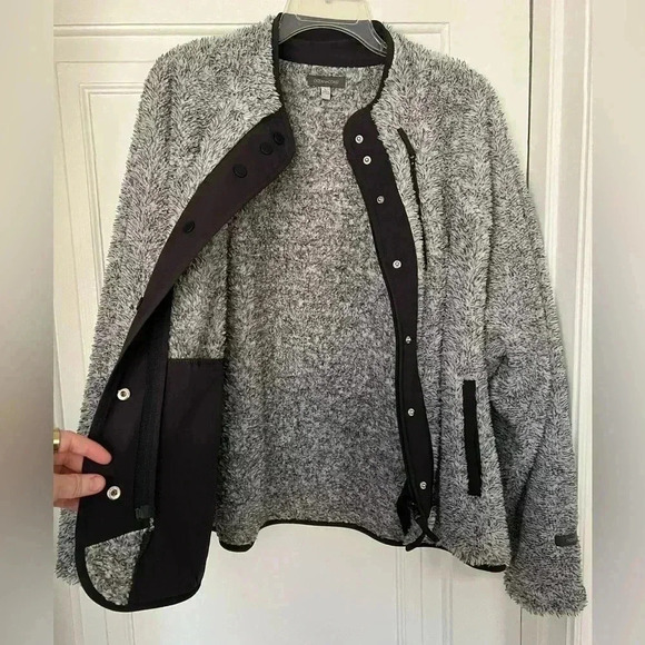 NEW Ocean + Coast Women’s Large Sherpa Fleece Jacket - Fluffy, Cozy, Warm Winter - Picture 2 of 10